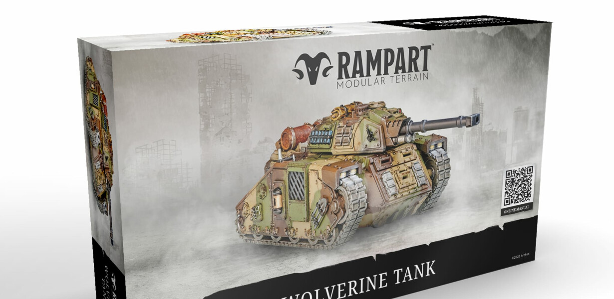 MOTIV DesertTank 15ポンド Archon Studio - Wolverine Tank